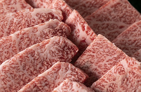 A5飛騨牛　焼肉用　赤身モモ肉又は肩肉　270g