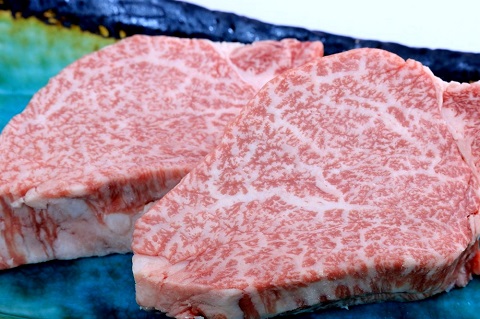 A5飛騨牛『ヒレ（2枚）』ステーキセット