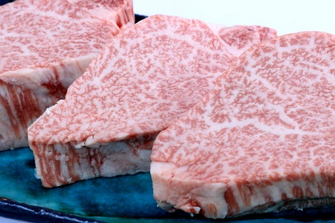 A5飛騨牛『ヒレ（3枚）』ステーキセット