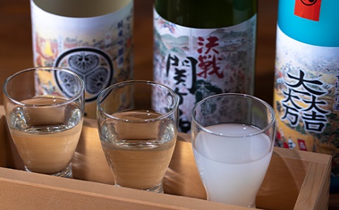 天下分け目 決戦関ケ原セット 720ml×3本入