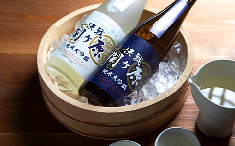 純米大吟醸決戦関ヶ原東西呑みくらべ　720ml×2本