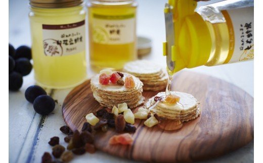 国産はちみつ　450ｇ[パッカー容器]