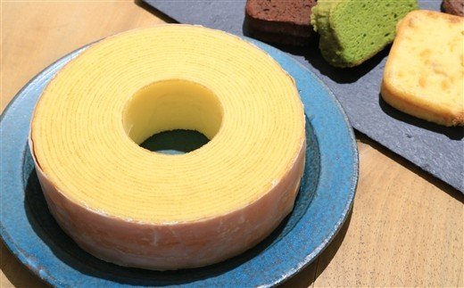 【SWEETS STUDIO e'F】バームクーヘン・焼菓子詰合せギフト