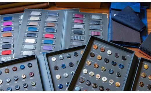 オーダースーツ 仕立券 最高級服地＜SEN-ICHI＞使用 国内縫製