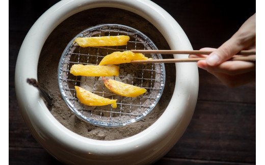 「火鉢かふぇ壽庵」の蜜干し芋  (130ｇ×5袋) セットA