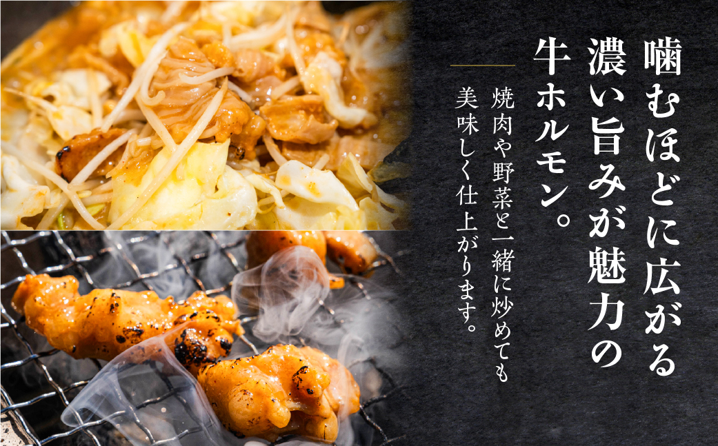 ＼ぷりぷり旨い／冷凍 牛ホルモン 1.44kg 360g×4個 小分け 焼肉 炒め物 もつ鍋 もつ煮込み  牛肉 鉄板焼き BBQ おかず おつまみ 惣菜 おかず おつまみ 大腸 10000 1万 中部ミート 岐阜県 大垣市