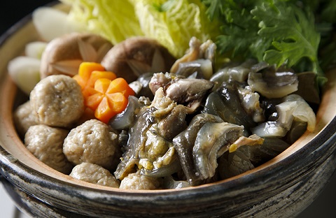 老舗料亭『玉辰楼』のすっぽん鍋セット（２～３人用）