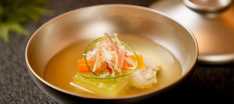 日本料理　万福　季節の特別会席　【二名様】お食事券