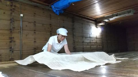 女性杜氏が醸す酒「芭蕉水門川」純米大吟醸酒・純米酒のみくらべセット