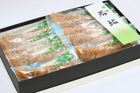 若鮎（15個入）鮎菓子 15個入