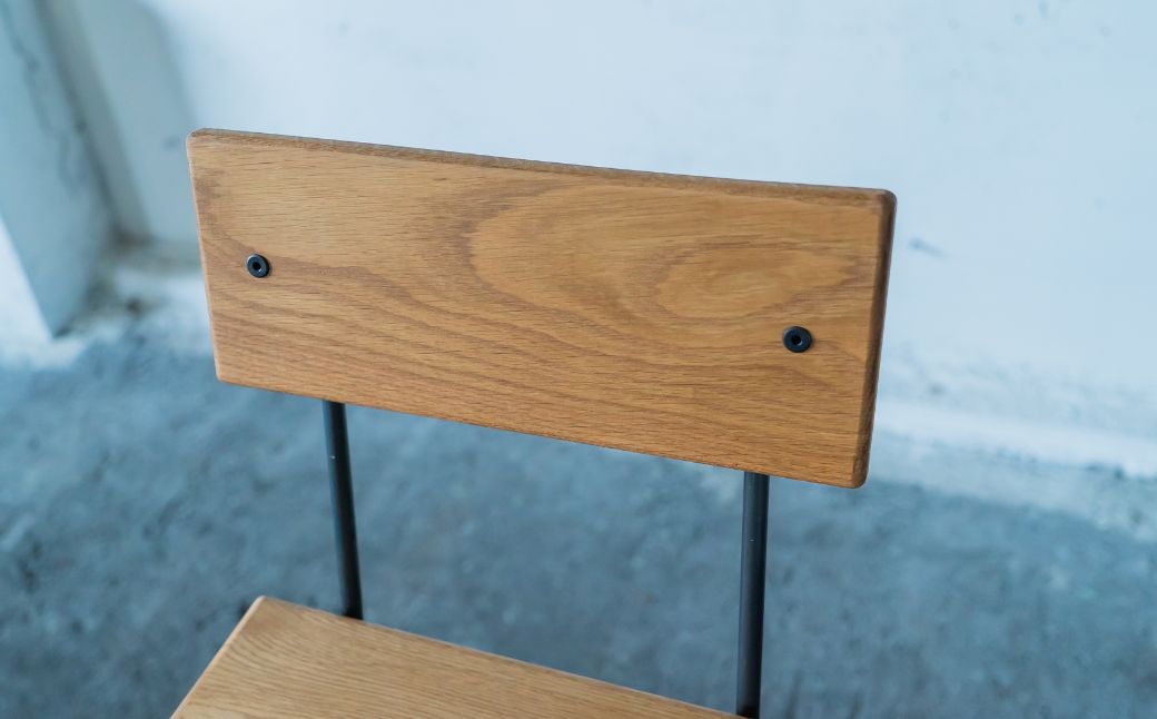 SK COUNTER CHAIR -OAK- チェア 椅子