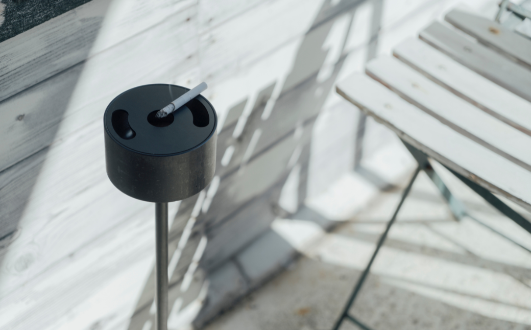 SMOKING STAND 灰皿 たばこ タバコ