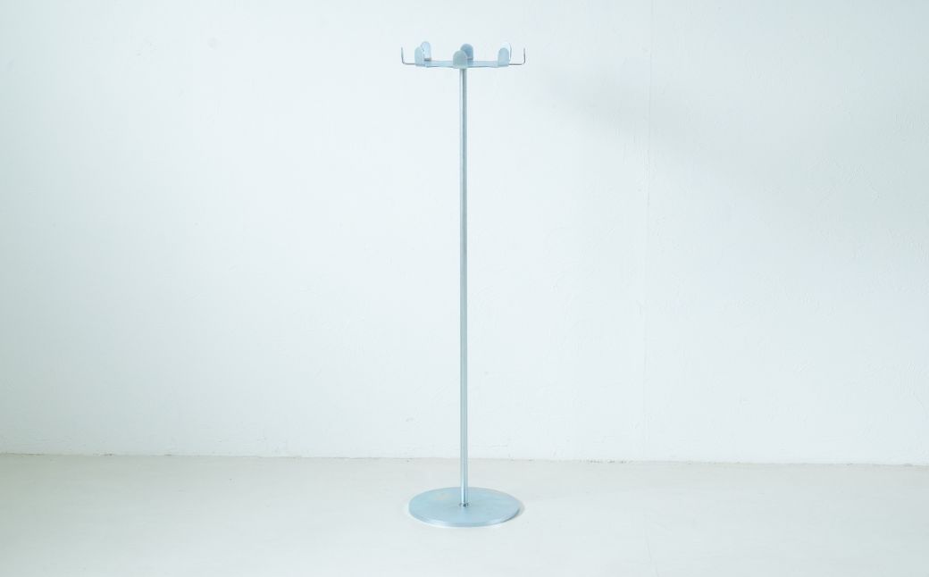 PARASOL STAND ≪選べるカラー≫ 家具 パラソルスタンド 傘立て パラソル 傘 アイアン スチール 鉄製 金属製 アンティーク レトロ インテリア モダン シンプル ミニマル スタイリッシュ 店舗用 業務用 カフェ 日本製 国産 黒 ブラック シルバー 67000円 6万7千円 佐久間工業 SIKAKU 岐阜県 大垣市 シルバー