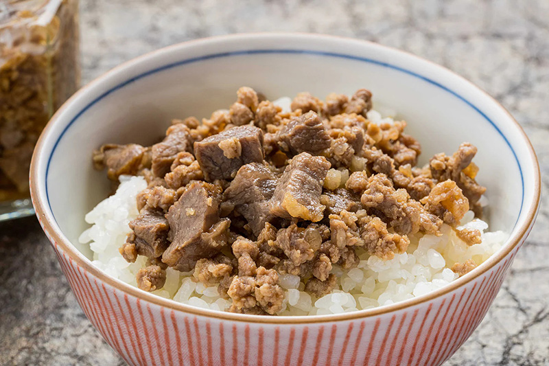 【飛騨牛 中村屋】飛騨牛　大きめそぼろ
