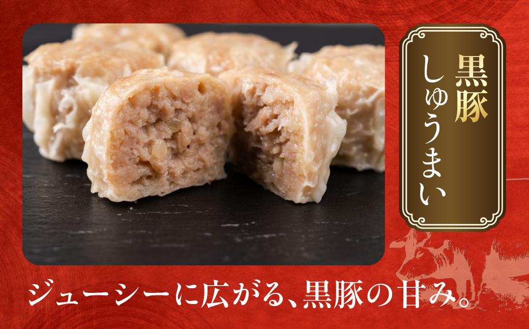 生ぎょうざ専門店「新家」の生ぎょうざと大きな「しゅうまい」セット（餃子　しゅうまい15個）