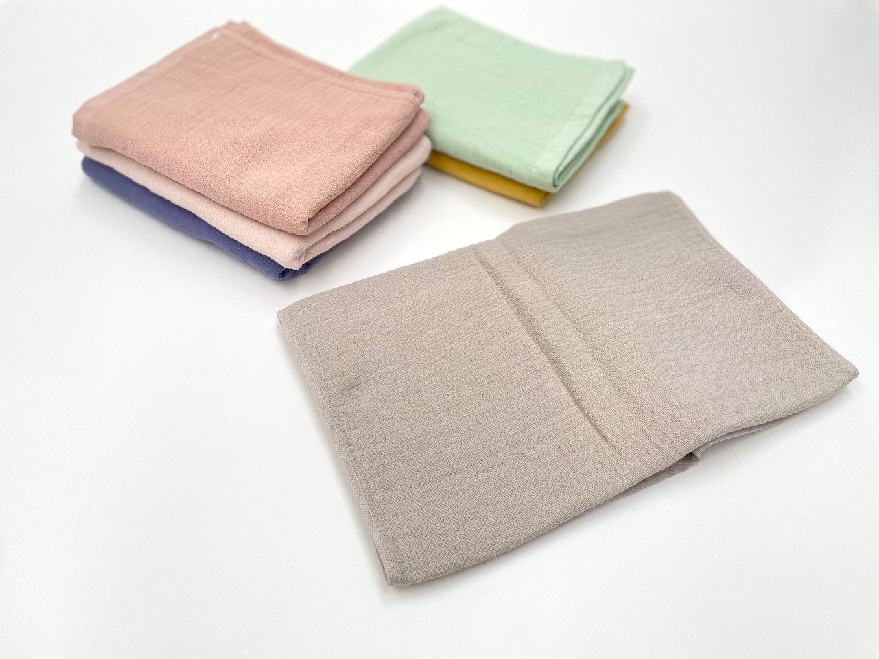 のこり染フェイスタオル　たまねぎ