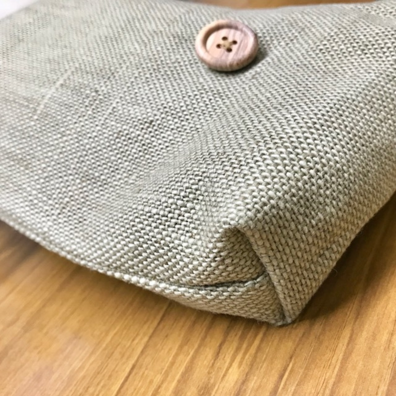 【のこり染】ご朱印帳ポーチ2冊用 ひわだ