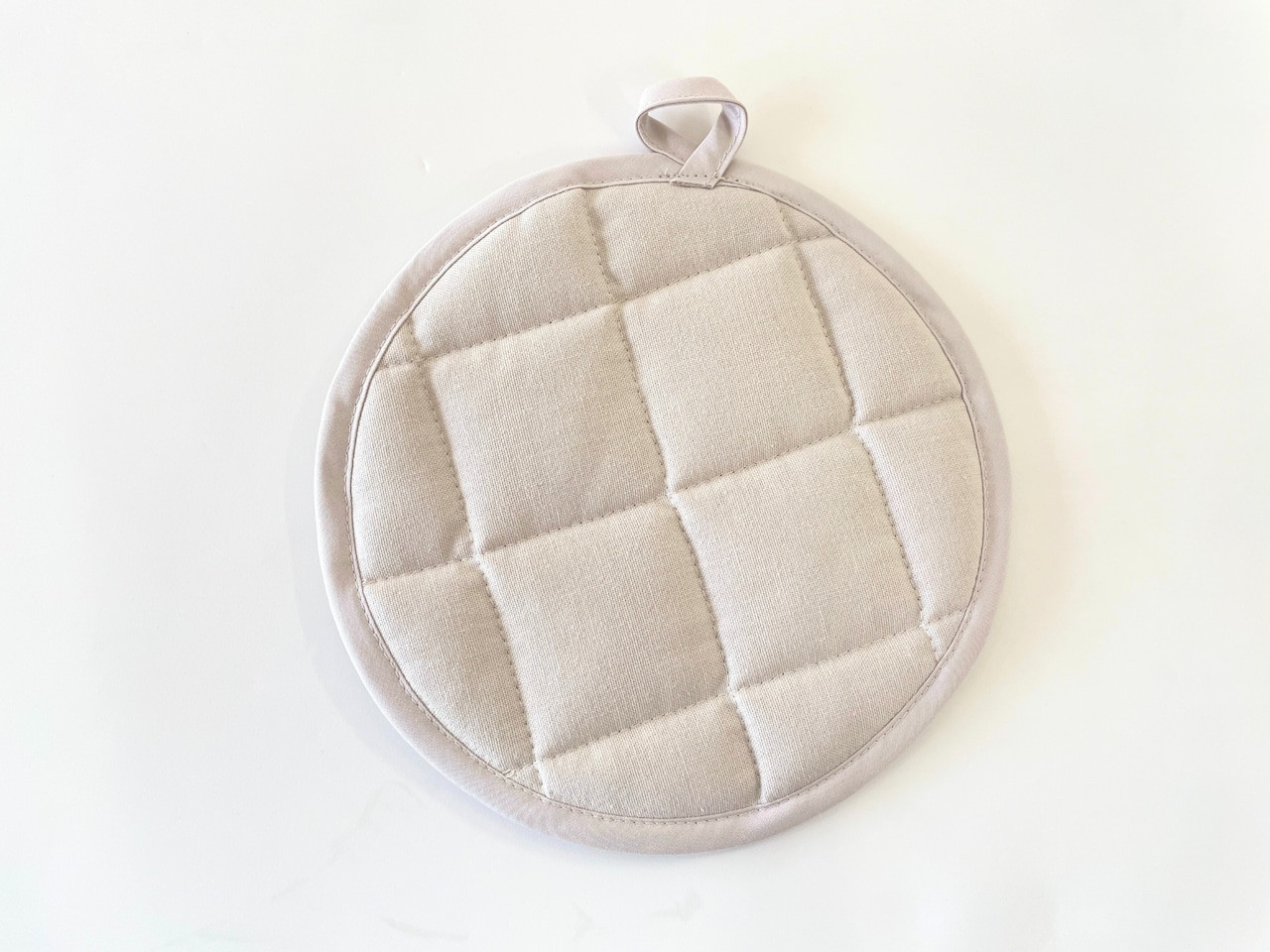 【のこり染】鍋敷きにもなる鍋つかみ　ウーロン