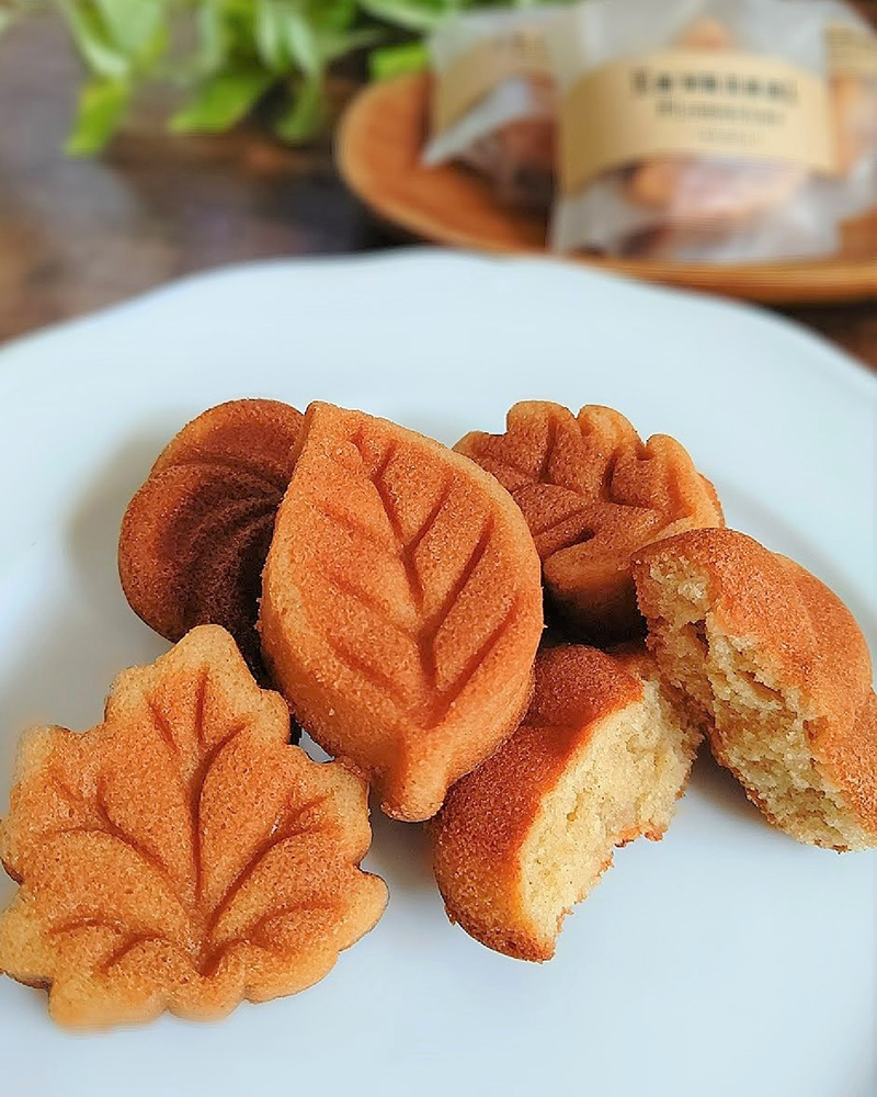 リーフフィナンシェ　ギフトセット