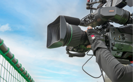 野球＆ソフトボール　マルチ４カム　中継プラン