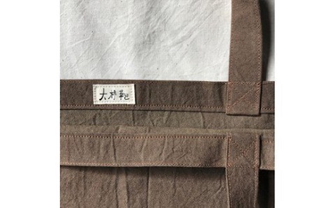 Lightweight Tote Bag【柿渋染トートバッグ】