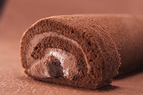 【烏骨鶏本舗】ロールケーキ 2本セット