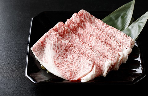 A5飛騨牛　すき焼き・しゃぶしゃぶ用　ロース又はカタロース　700g☆