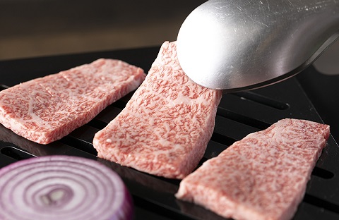 A5飛騨牛　焼肉用　赤身モモ肉又は肩肉　270g