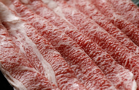 A5飛騨牛　すき焼き・しゃぶしゃぶ用　厳選部位400g☆