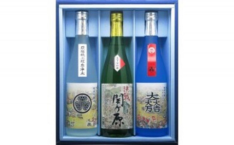 天下分け目 決戦関ケ原セット 720ml×3本入