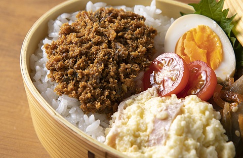 鮎食べ比べ 二種（子持ち鮎しぐれ×鮎アヒージョ）