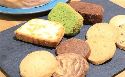 【SWEETS STUDIO e'F】バームクーヘン・焼菓子詰合せギフト