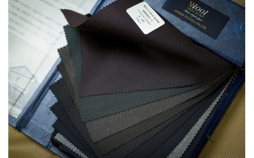 オーダースーツ 仕立券 最高級服地＜SEN-ICHI＞使用 国内縫製