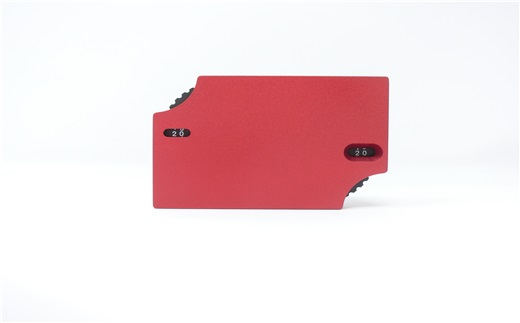 カードゲーム用ライフカウンター　Rev.（レッド）