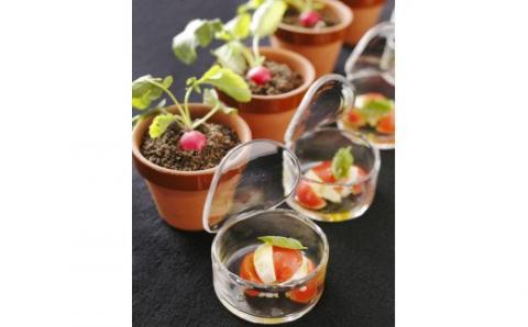 CUCINA(クッチーナ)　イタリアンフルコース　 ふるさと納税コース　ペアお食事券