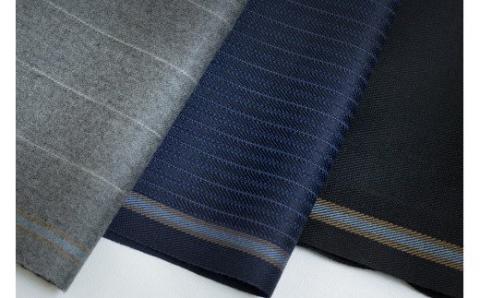 オーダースーツ 2着 仕立券 最高級服地＜SEN-ICHI＞使用 国内縫製