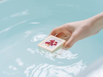 Math Salt（マスソルト）3個セット（ローズ・カモミール・ラベンダー）