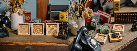 枡コースター6枚入セット