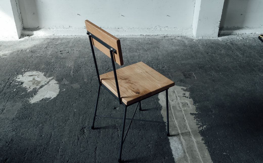 SK CHAIR -OAK- チェア 椅子