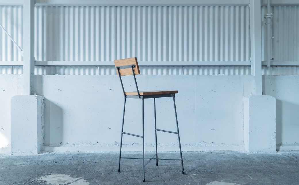 SK COUNTER CHAIR -OAK- チェア 椅子
