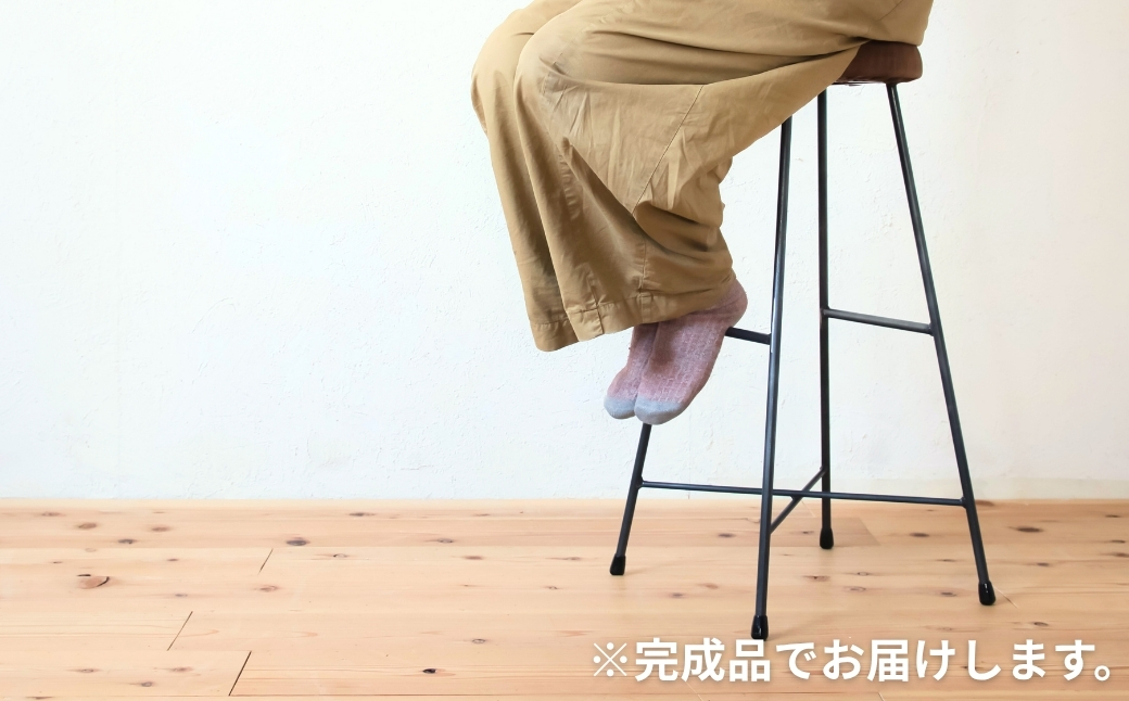 アイアン スツール 本革 HIGH SK STOOL BROWN HIGH