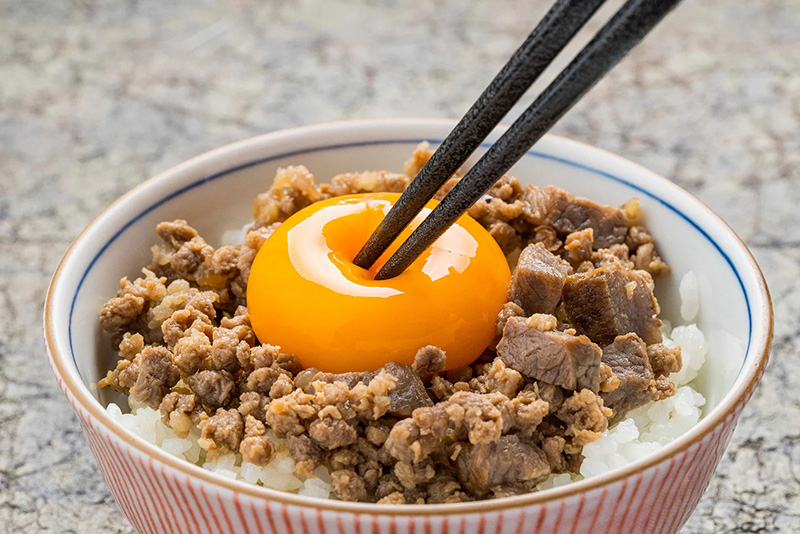 【飛騨牛 中村屋】飛騨牛　大きめそぼろ