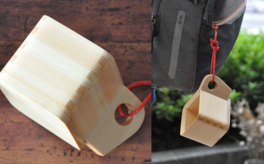 マスマグ(枡のマグカップ)