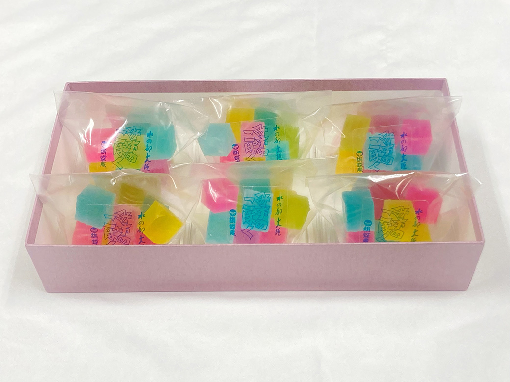 胡蝶庵　みずのこはく（6個入）