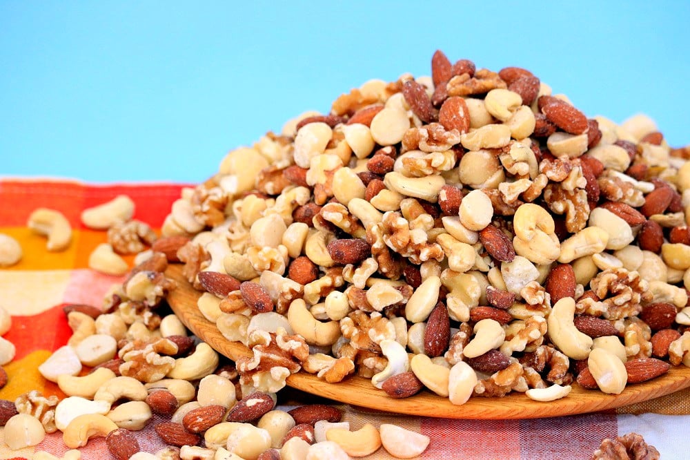 ☆美肌・ダイエット効果が期待できる自然のサプリメント☆ミックスナッツ3.2kg（400g×8袋）【アーモンド・クルミ・カシューナッツ・マカダミアナッツ】