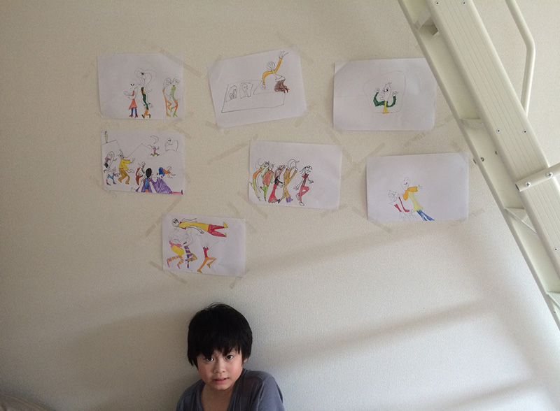 絵画『peace』大サイズ