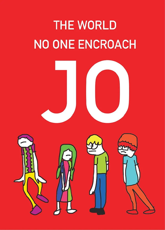 のこり染め　エコラップ（Jo's worldコラボ）　peace(さくらカラー）