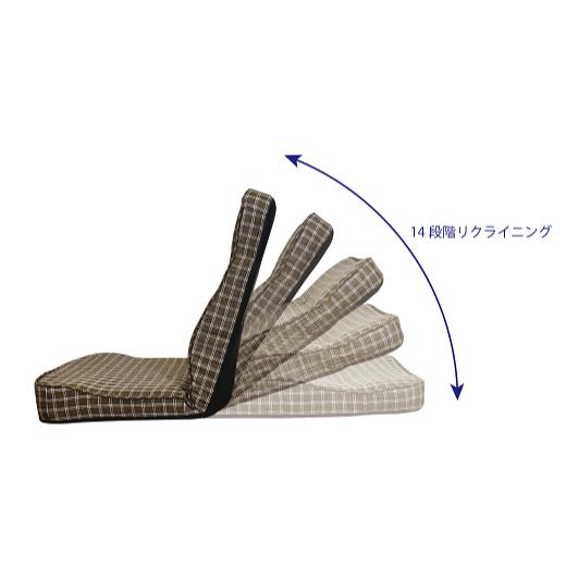 ≪選べるカラー≫ハイバック座椅子 グレー