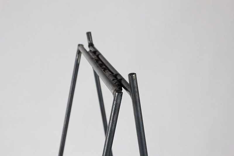 HASHIGO RACK 4(ハシゴ式ラック)古材4枚付きセット