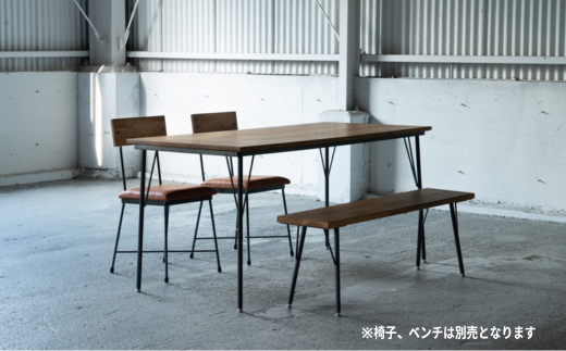 【OAK】SK TABLE 1200 (ダイニングテーブル) ナチュラル